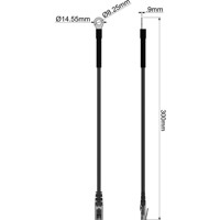 AKCP-BTTS Batterie Terminal Temperatursensor von AKCP Zeichnung