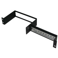 DN1U-SPLIT Split 1U Din Rail Rack Mount Kit von AKCP.