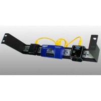 Anwendung eines DN1U Rack Mount Kits von AKCP