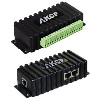 IO-Digital8 Sensor von AKCP zur Verteilung eines Sensorports auf 8 Trockenkontakte.