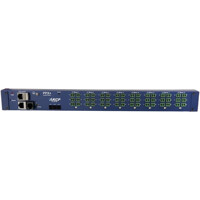 Front der powerProbeX+ Branch Circuit Monitoring Lösung von AKCP