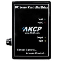 Gleichstrom Sensor Controlled Relay von AKCP.