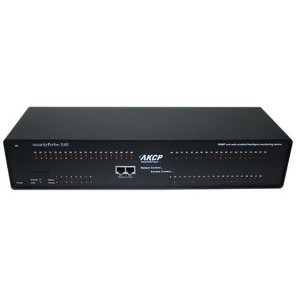 securityProbe5E-X60 Serverraum Überwachungssystem von AKCP.