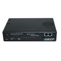 securityProbe5E Rack Monitoring von AKCP zur Überwachung von bis zu 500 Sensoren.