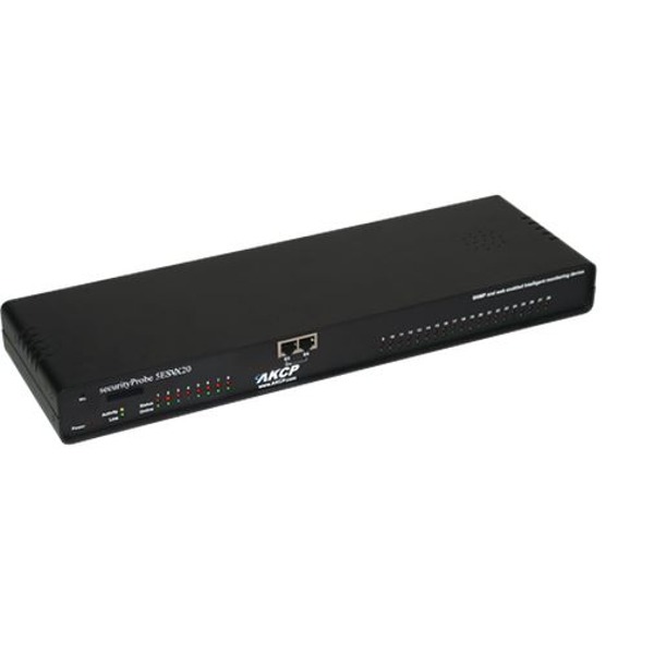 securityProbe5ES-X20 von AKCP zur Überwachung von Serverräumen.