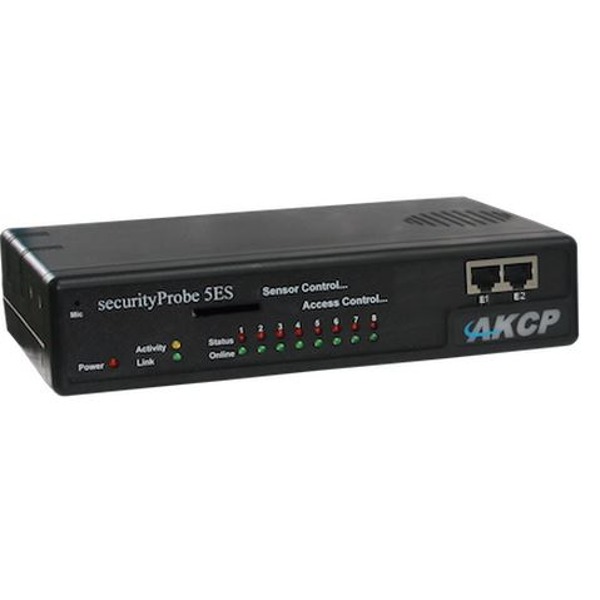 securityProbe5ES AKCP Rack Monitoring System