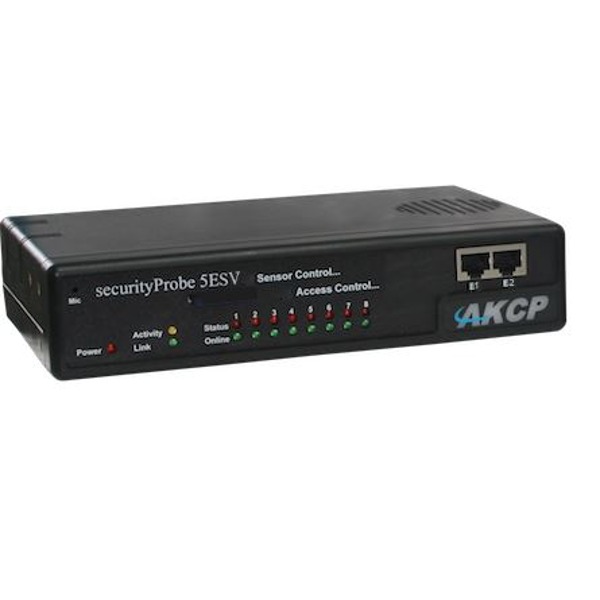 securityProbe5ESV von AKCP zur Video Überwachung.