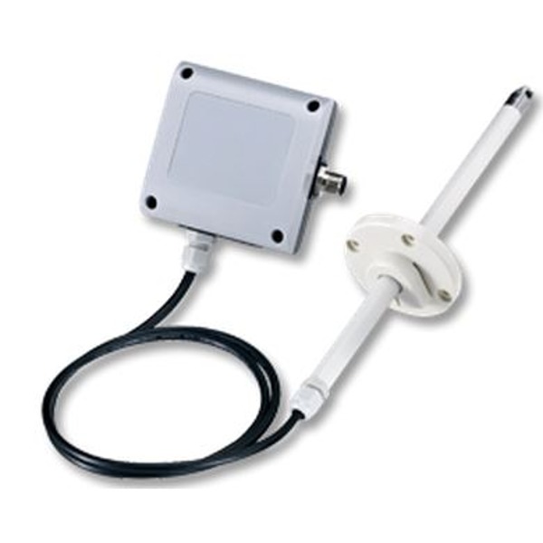 Air Velocity Sensor von AKCP der die Geschwindigkeit eines Luftzuges misst.