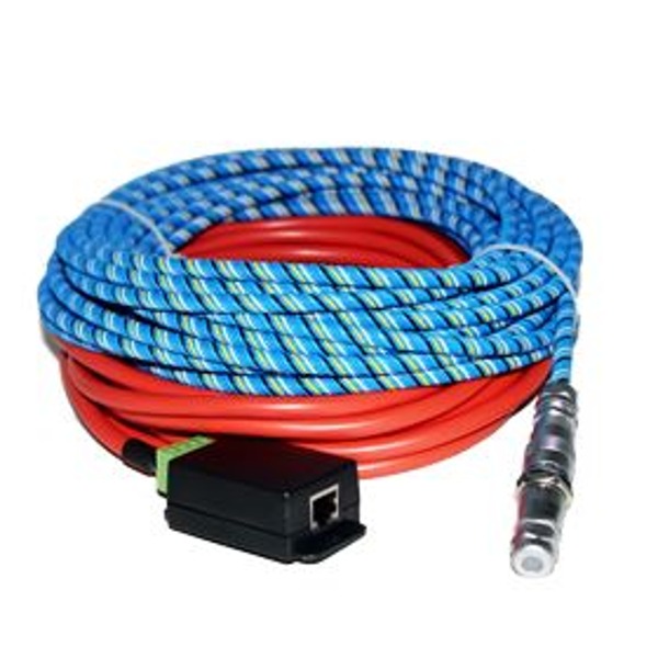 ropeWater Sensor von AKCP zum Erkennen von Wasser.