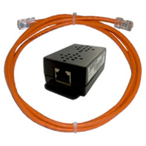 Temperatursensor von AKCP auf bis zu 300m.