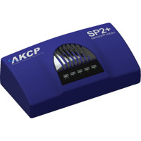 sensorProbe2+ Überwachungssystem für bis zu 4x Sensoren oder 20x Trockenkontakte von AKCP