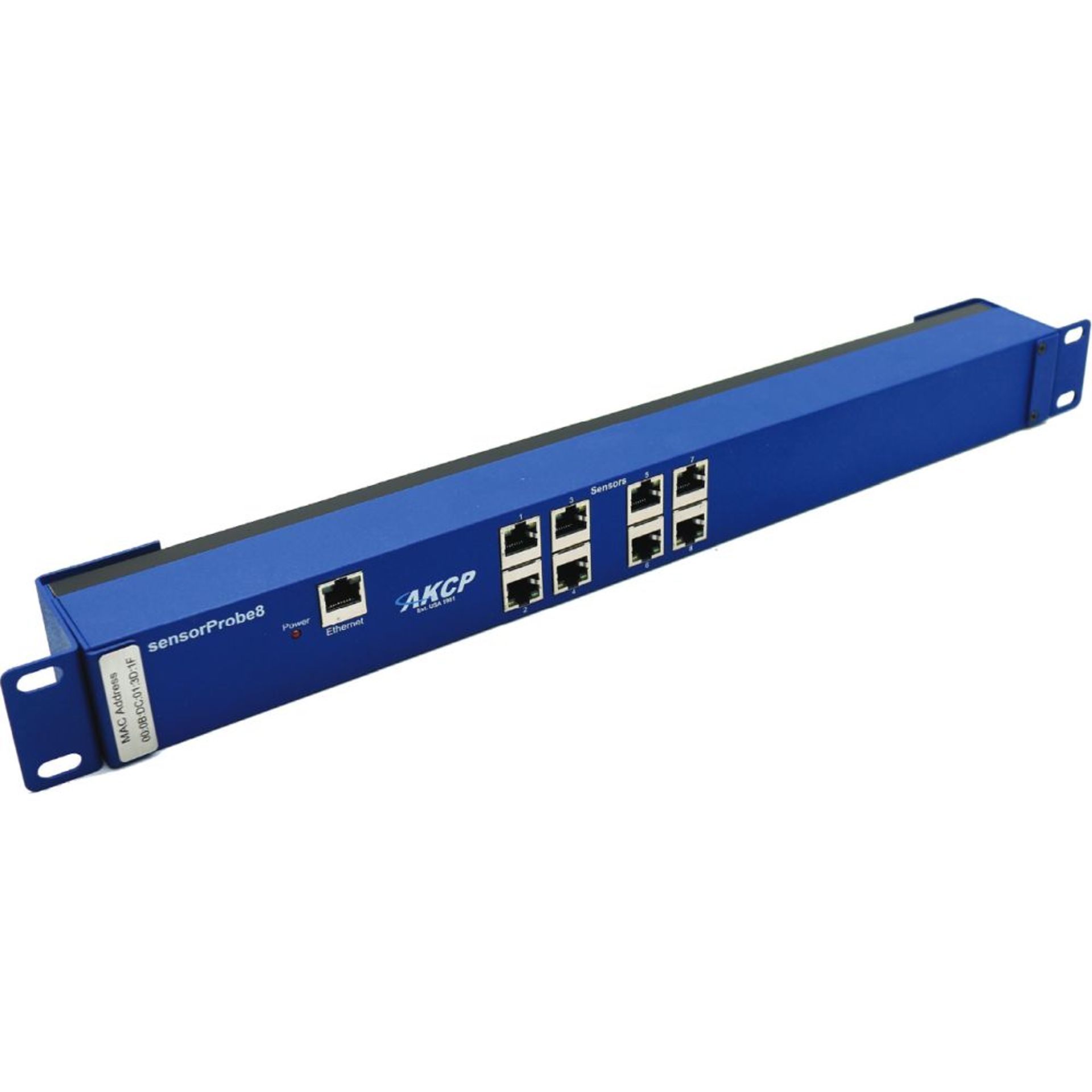 sensorProbe8 AKCP 8-Port Sensor Überwachungssystem mit TCP/IP und einem ...