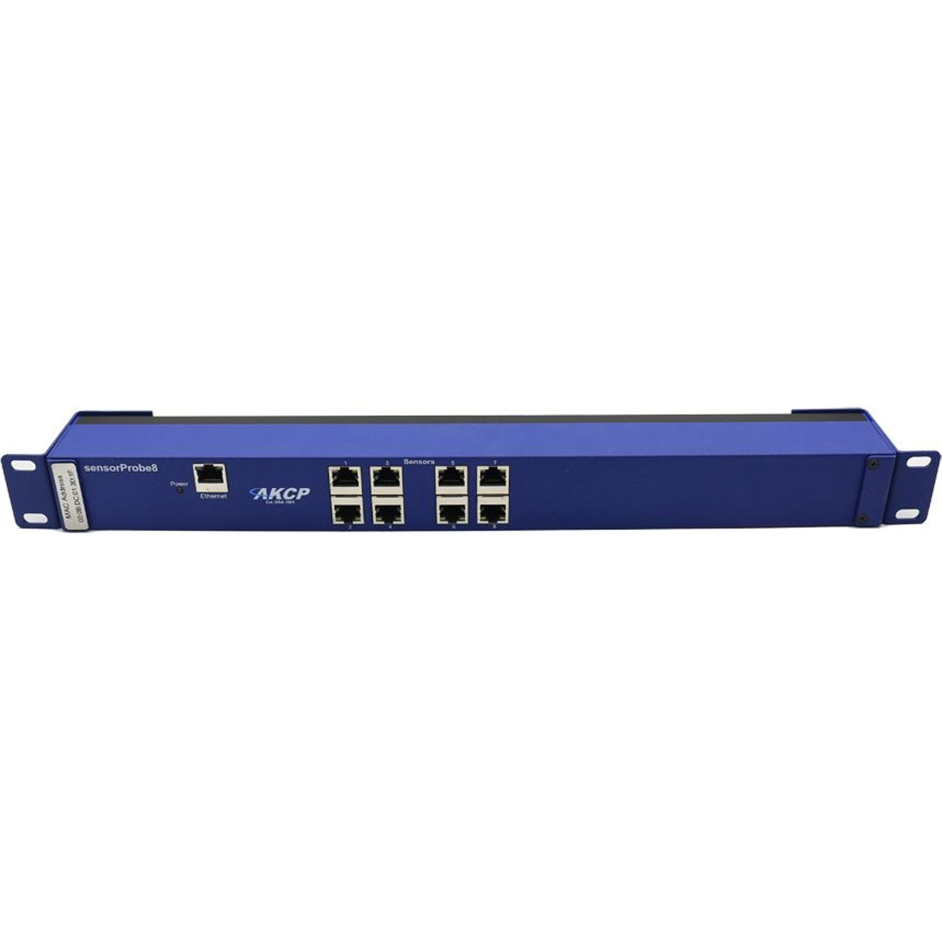 sensorProbe8 AKCP 8-Port Sensor Überwachungssystem mit TCP/IP und einem ...