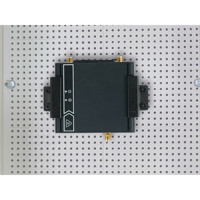 IDG400-0TE01 4G LTE Mobilfunkrouter mit GNSS von Amit an einer Wand