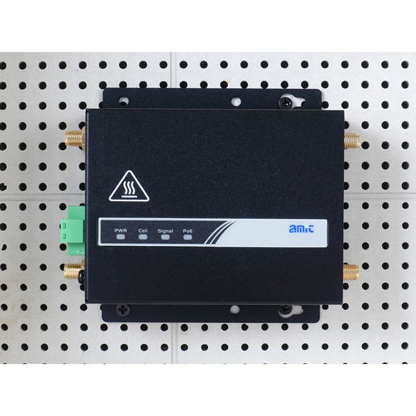 IDG450-WG001 Amit Dual-SIM 4G/5G Router mit PoE - BellEquip