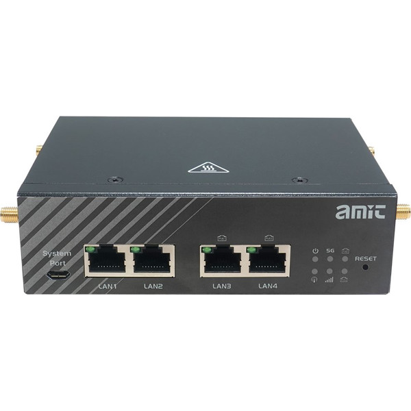 IDG470-WG001 industrieller 5G/4G Router mit 802.3at PoE Ports von Amit