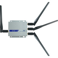 IDG500-0GT01 industrieller 5G-NR/4G LTE Router von Amit mit Antennen von oben