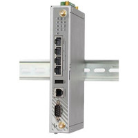 IDG761AM-0T001 - Dual-SIM LTE M2M Mobilfunk-Gateway mit 3x Ethernet und WiFi