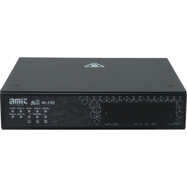 IDG87B-0G018 Amit industrieller 5G M3M Router mit Wi-Fi 6 - BellEquip