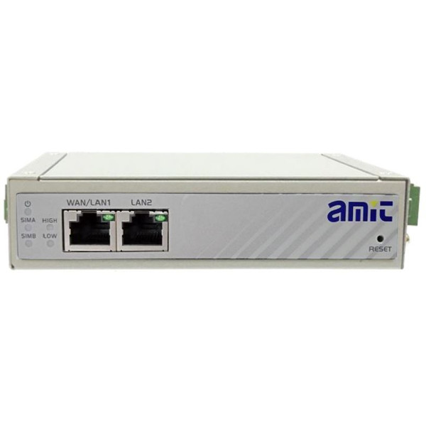IOG700-1M302 Amit LPWA NB-IoT und LTE CatM1 Router - BellEquip