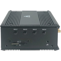 IOG880-0G2F2 4G/5G Wi-Fi 6 Gateway/Router für industrieller IoT Anwendungen von Amit SIM und SD-Karten Steckplätze