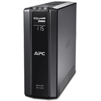 BR1200GI Back-UPS Pro Line-Interactive USV Anlage von APC mit 1200VA Leistung und 10 Ports.