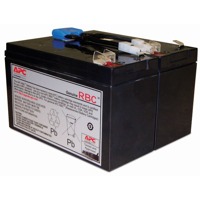 APCRBC142 Replacement Battery Cartridge #142 von APC mit 24V und 216VAH Kapazität.