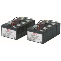 RBC12 Replacement Battery Cartridge #12 Ersatzakku mit 3-5 Jahren Lebensdauer von APC.