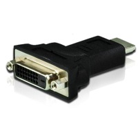 2A-128G von Aten ist ein bidirektionaler HDMI auf DVI Signalkonverter