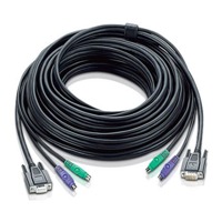 2L-1000P/C von Aten ist eine Serie an verschiedenen PS/2-KVM-Kabeln.