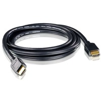 2L-7D02H von Aten ist ein 1,8m HDMI-Verlängerunskabel.