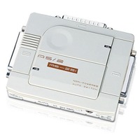 AS251S von Aten ist ein serieller RS-232-Switch für 2 PCs auf einen Drucker.