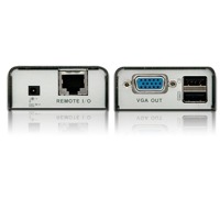 CE100 von Aten ist ein Mini-KVM-Extender für VGA und USB bis 100m.