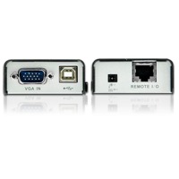 CE100 von Aten ist ein Mini-KVM-Extender für VGA und USB bis 100m.