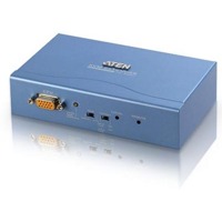 CE252 von Aten ist ein KVM-Extender für VGA-Grafik und PS/2 auf bis zu 300m.