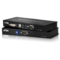 CE600 von Aten ist eine KVM-Verlängerung für DVI-Grafik, USB, Audio und RS-232.