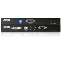 CE600 von Aten ist eine KVM-Verlängerung für DVI-Grafik, USB, Audio und RS-232.