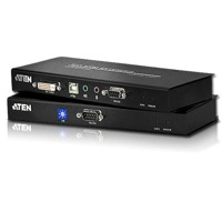 CE602 von Aten ist eine KVM-Verlängerung für Dual-Link-DVI-Grafik, USB, Audio und RS-232 bis 60m.