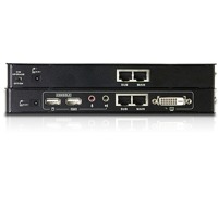 CE602 von Aten ist eine KVM-Verlängerung für Dual-Link-DVI-Grafik, USB, Audio und RS-232 bis 60m.