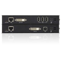 CE610 von Aten ist eine USB-KVM-Verlängerung für DVI-Grafik mit Möglichkeit zur Dateiübertragung.