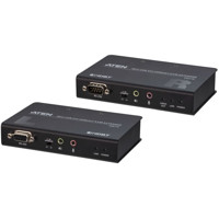 CE611 Mini HDBaseT KVM Extender für das Verlängern von DVI, USB, RS-232 und Audio von ATEN