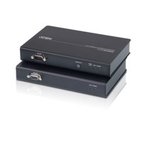 CE620 HDBaseT KVM Extender von Aten mit Audio, RS232, USB und DVI Übertragung.