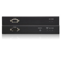 RS232 Ports des CE620 RS232, DVI, Audio, USB HDBaseT KVM Extenders von Aten.