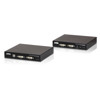 CE624 - Aten USB & Dual-Screen DVI HDBaseT KVM Extender 100-150m CE624 Dual-Screen DVI, USB und HDBaseT KVM Extender auf maximal 150m von Aten.