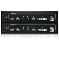 CE690 - DVI-KVM-Extender von Aten über Glasfaser bis 20km.