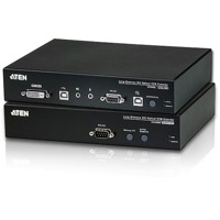 CE690 - DVI-KVM-Extender von Aten über Glasfaser bis 20km.