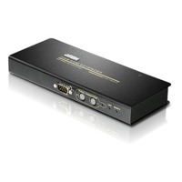CE750 von Aten ist eine KVM-Verlängerung für VGA-Grafik, USB, Audio und RS-232 bis zu 200m.