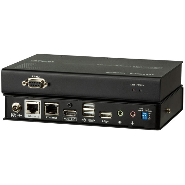 CE8200 Aten USB HDMI HDBaseT 2.0 RS-232 KVM Extender