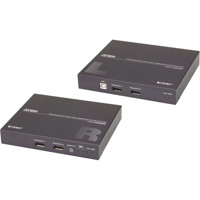 CE924 USB DisplayPort Dual View HDBaseT 2.0 KVM Extender für Auflösungen bis 4K30 (Single View) oder 1080p (Dual View) von ATEN