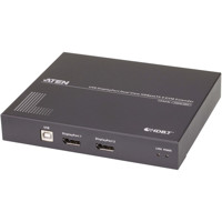 CE924L USB DisplayPort Dual View HDBaseT 2.0 KVM Extender für Auflösungen bis 4K30 (Single View) oder 1080p (Dual View) von ATEN Transmitter